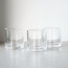 Load image into Gallery viewer, Hasami 350ml Glass Tumbler Set of 3 - Clear
