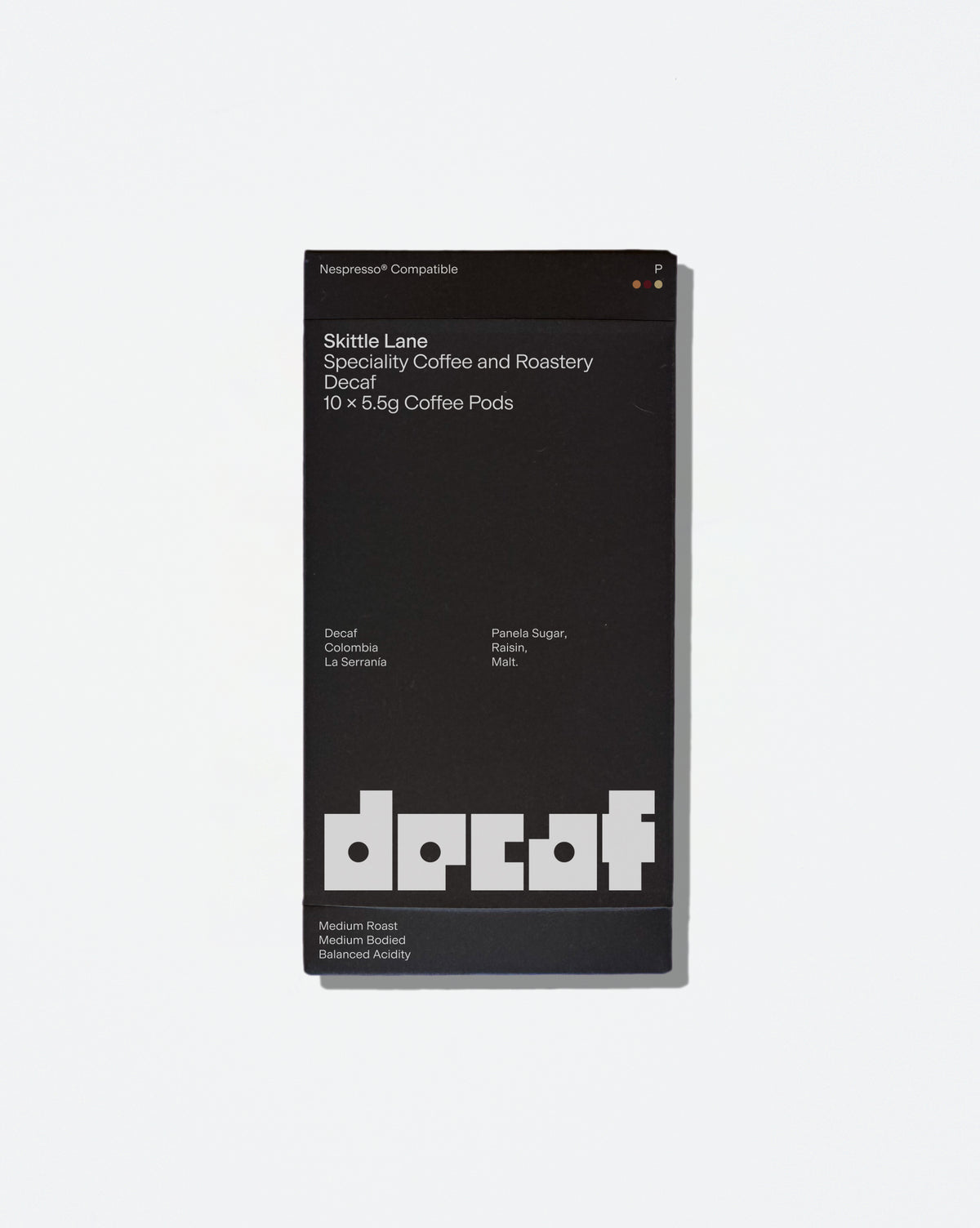 Decaf La Serranía Pods (045)