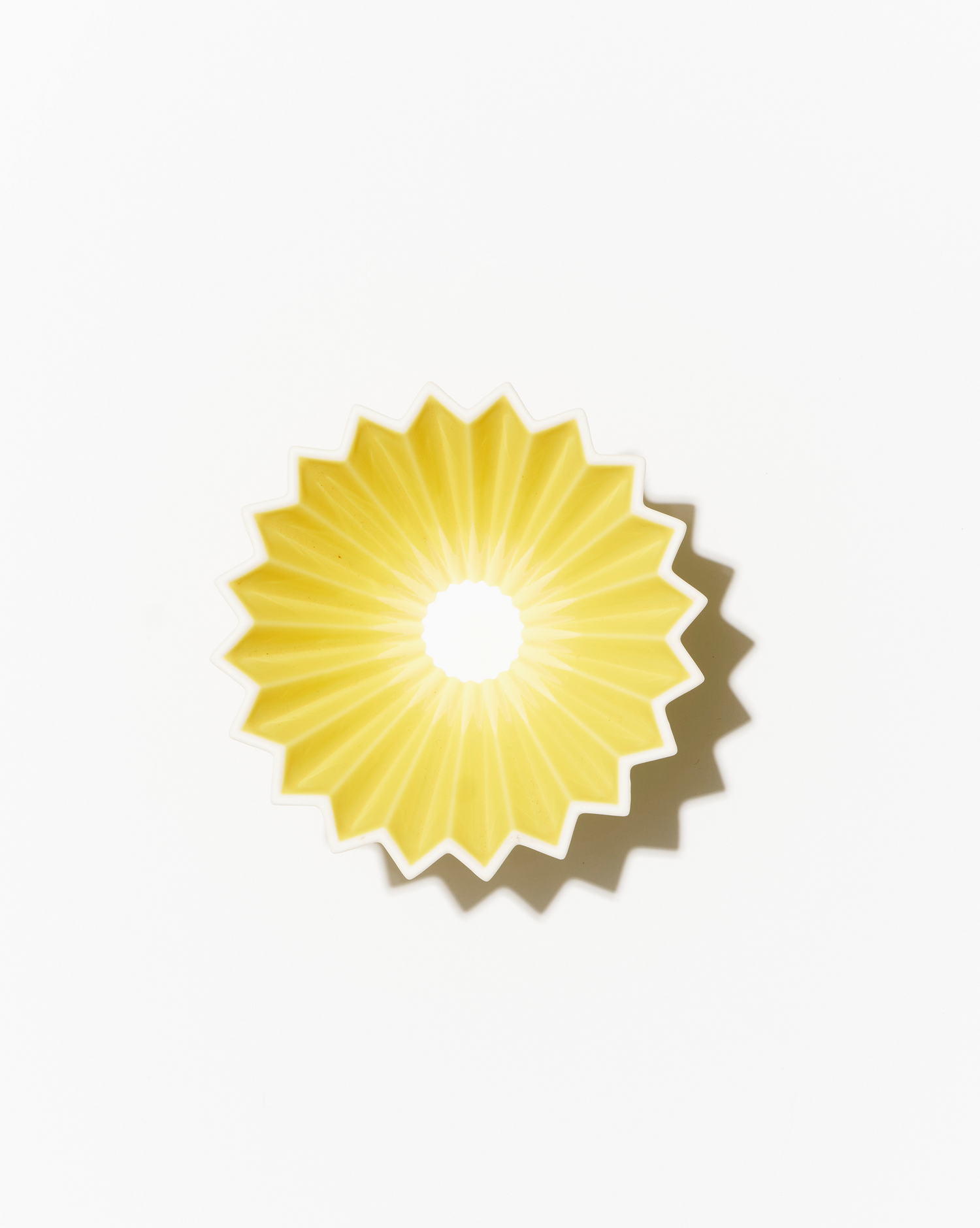 Ceramic Dripper – Yellow