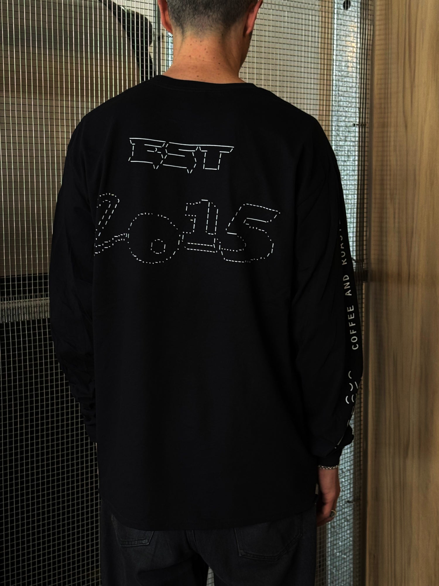 ASCII L/S Tee