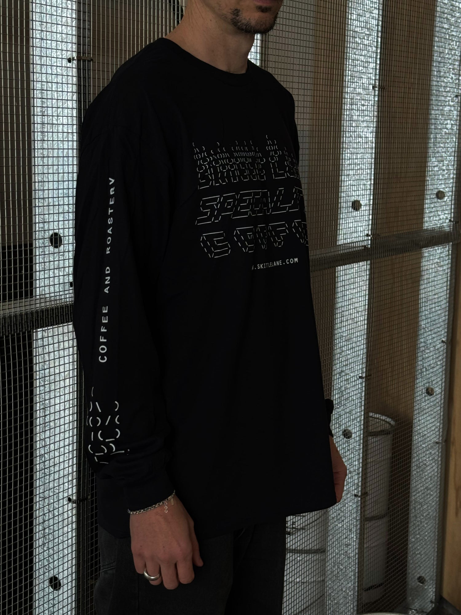 ASCII L/S Tee