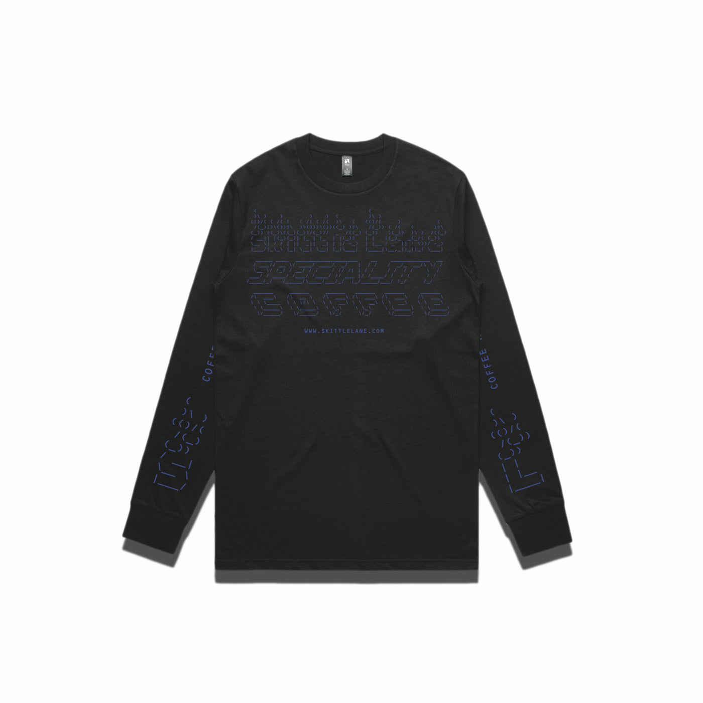 ASCII L/S Tee