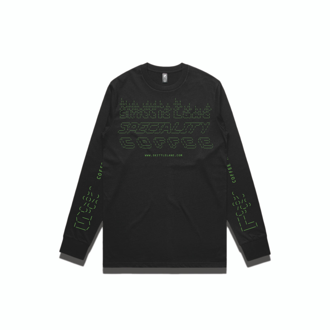 ASCII L/S Tee