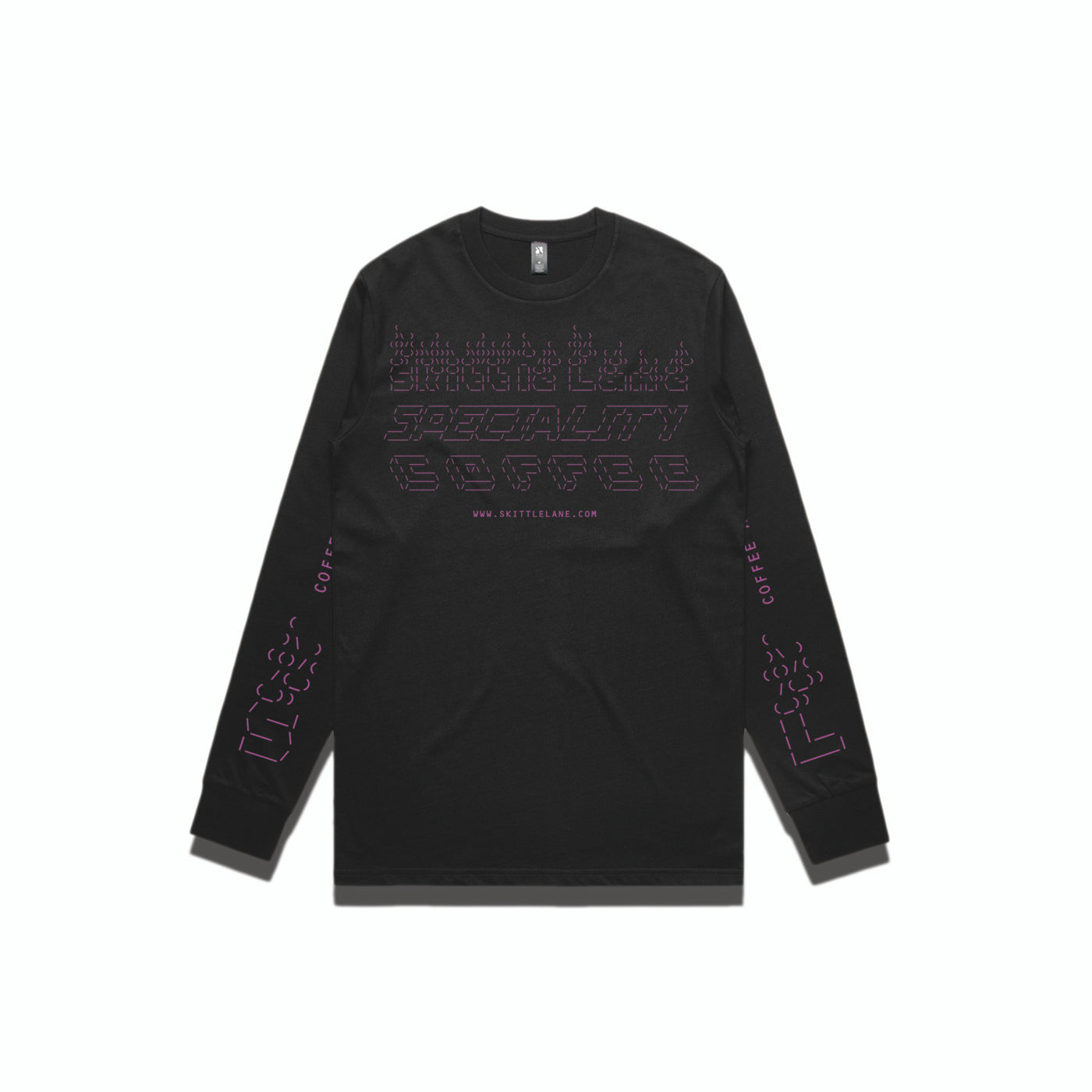 ASCII L/S Tee
