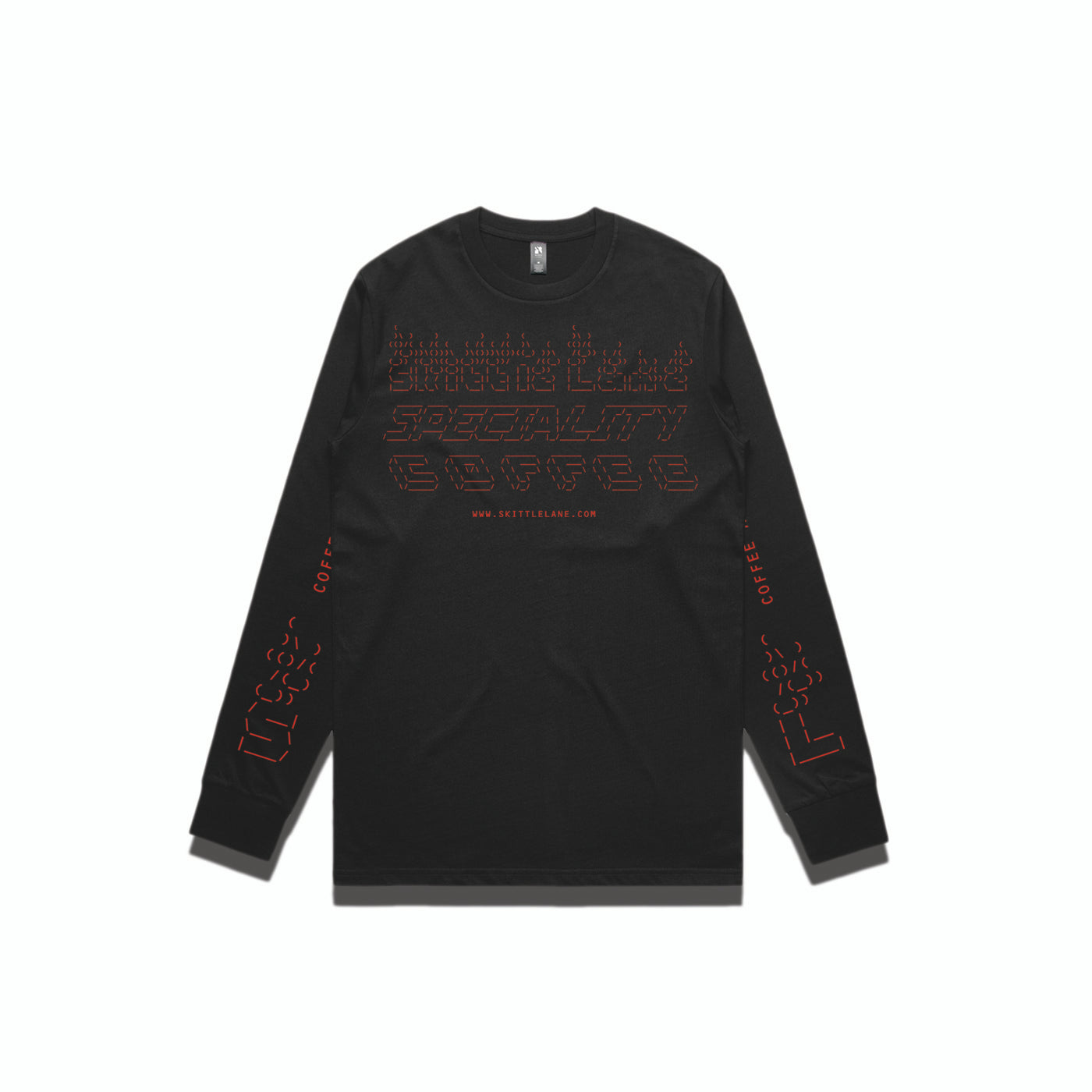 ASCII L/S Tee