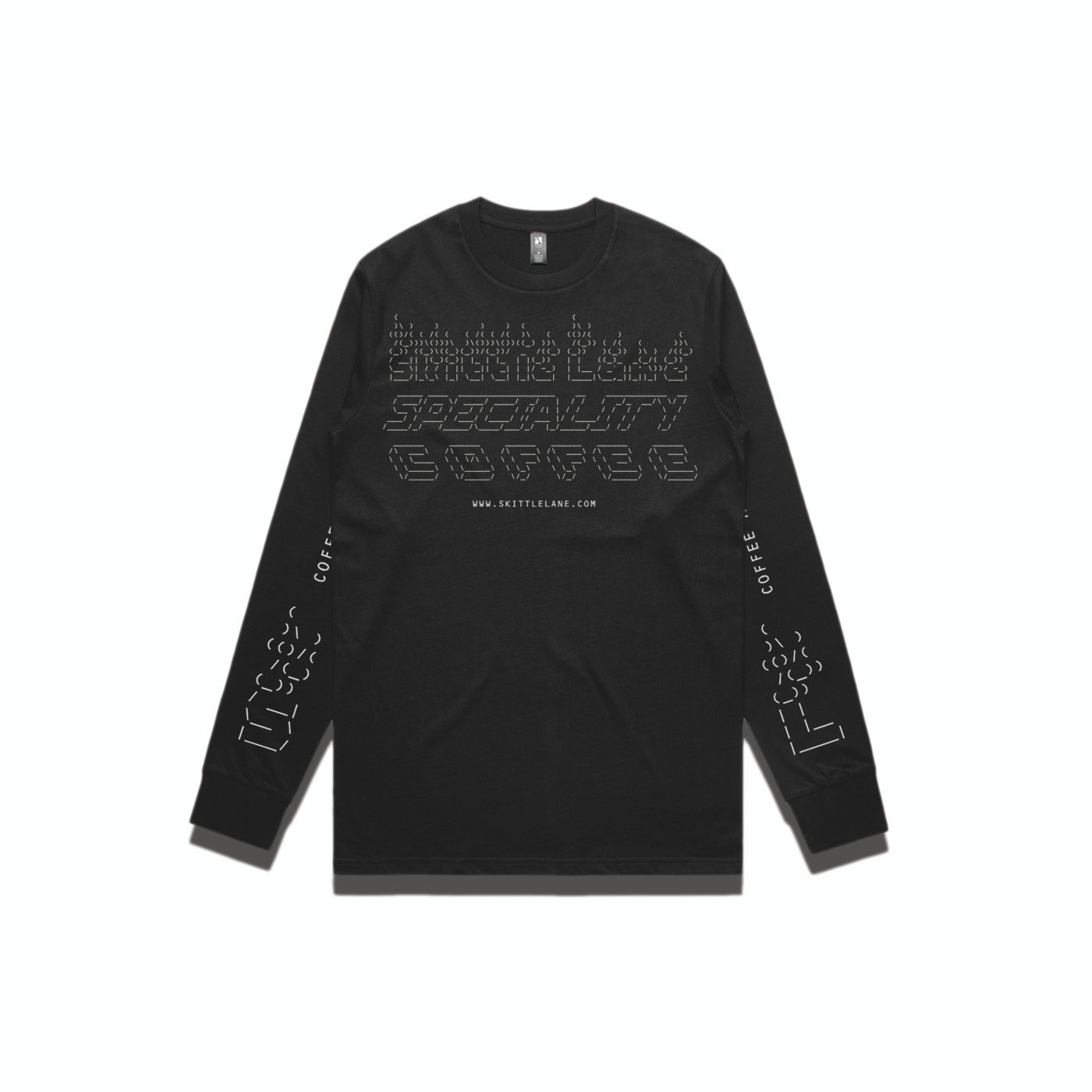 ASCII L/S Tee