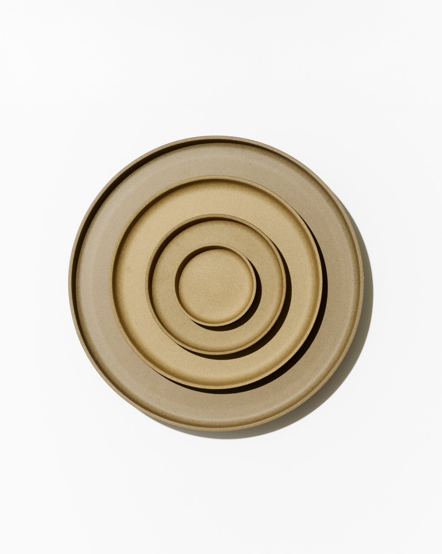 Hasami Plates – Natural