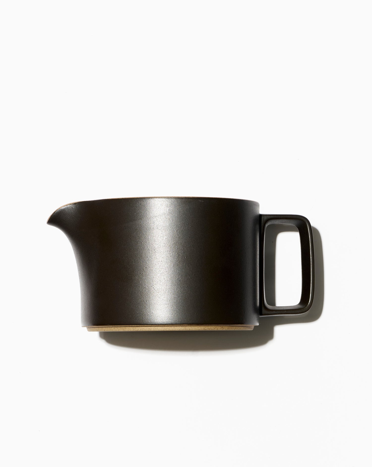 Hasami Large Tea Pot - Black Glaze