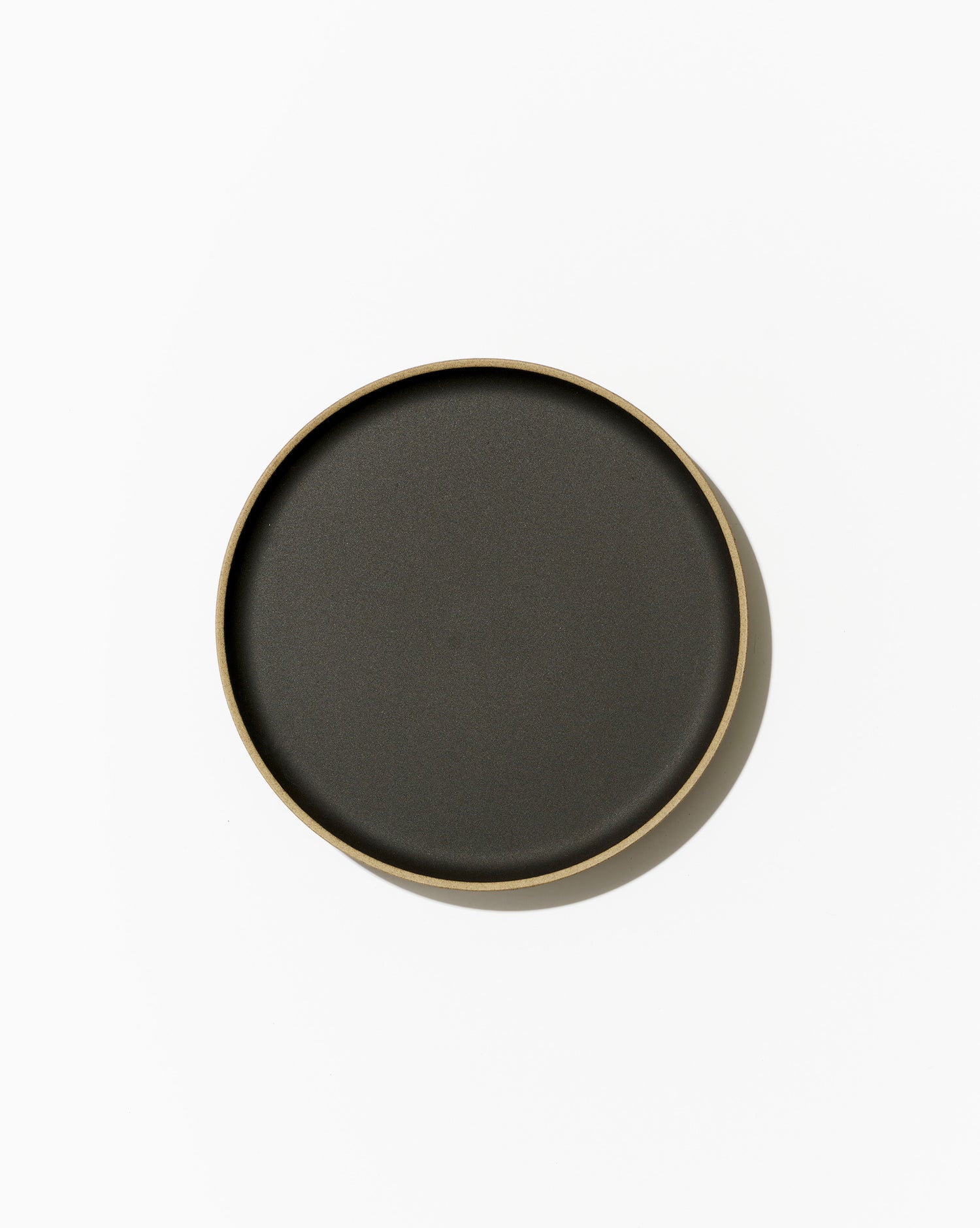 Hasami Plates – Black Glaze