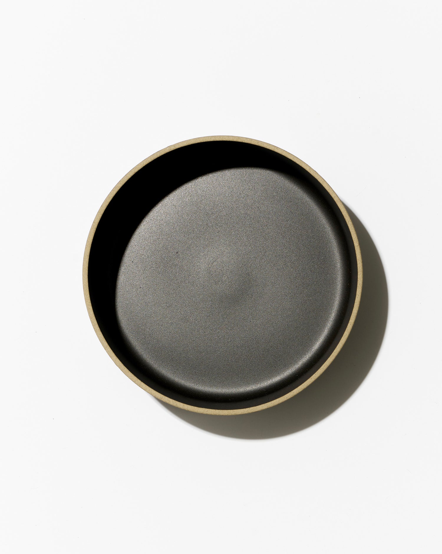 Hasami Sheer Deep Bowls – Black Glaze