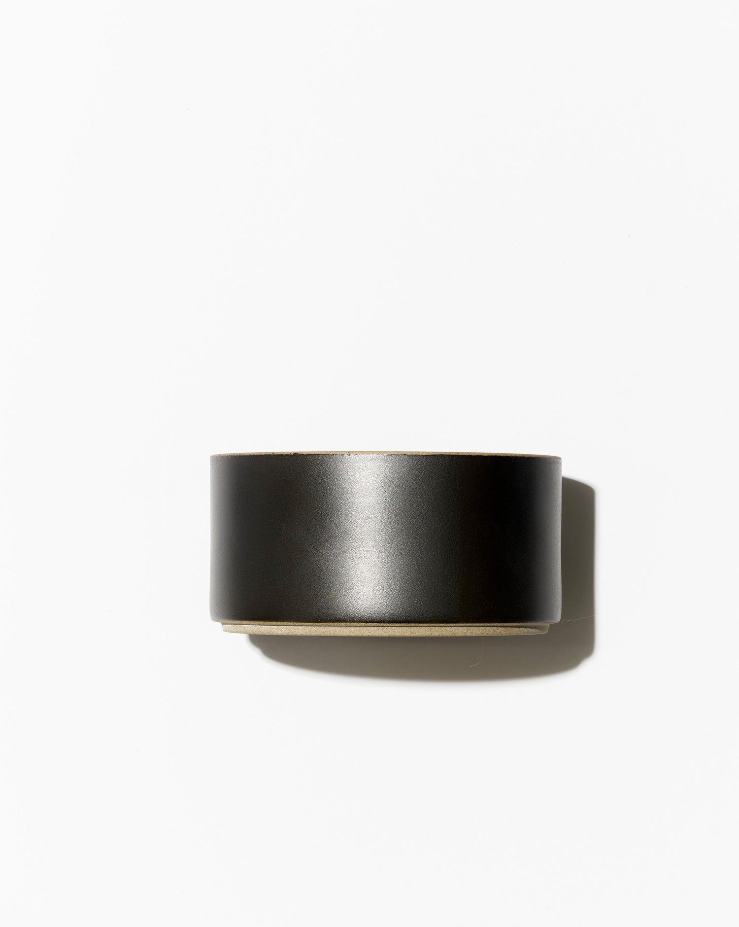 Hasami Sheer Deep Bowls – Black Glaze