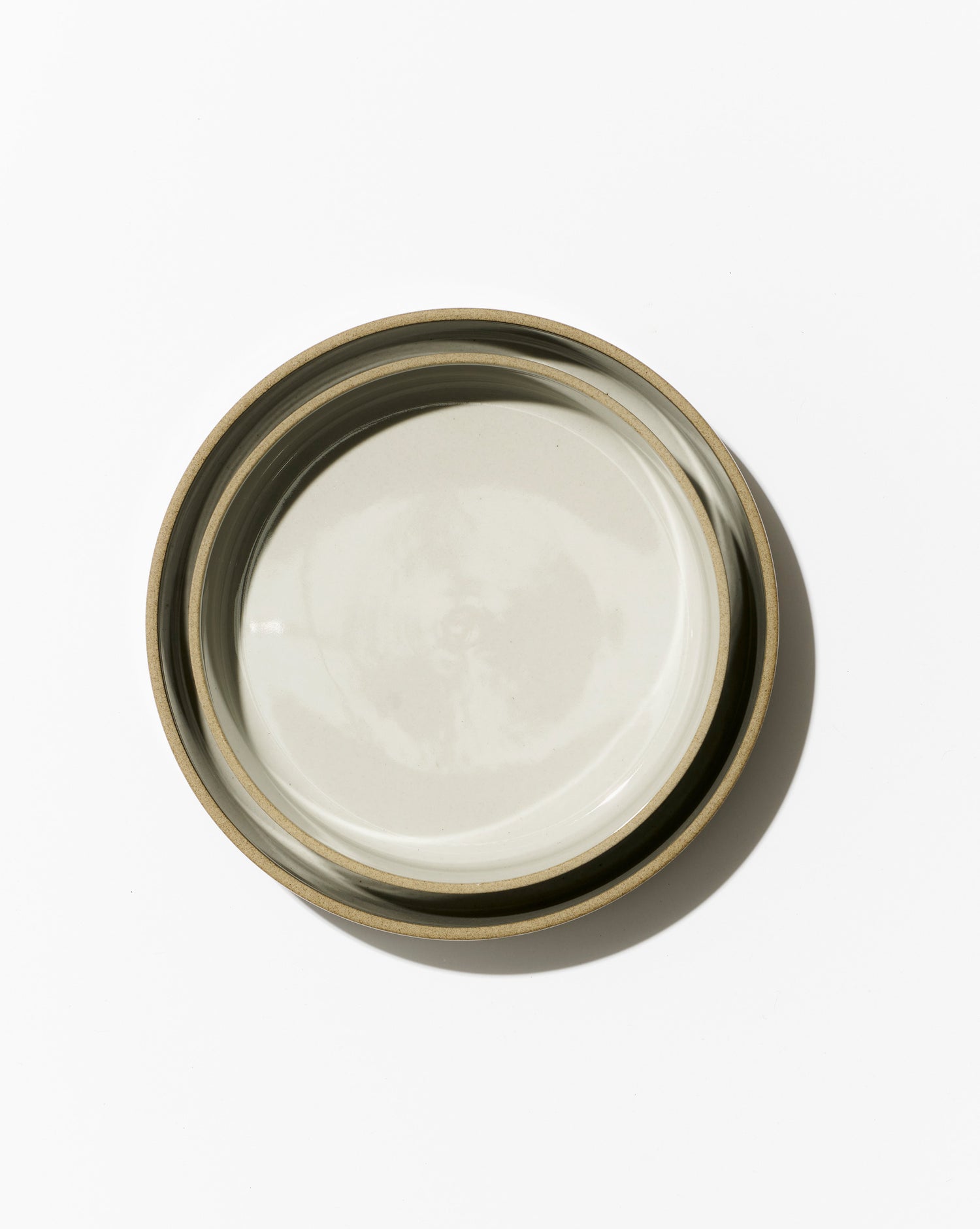 Hasami Sheer Deep Bowls – Gloss Grey