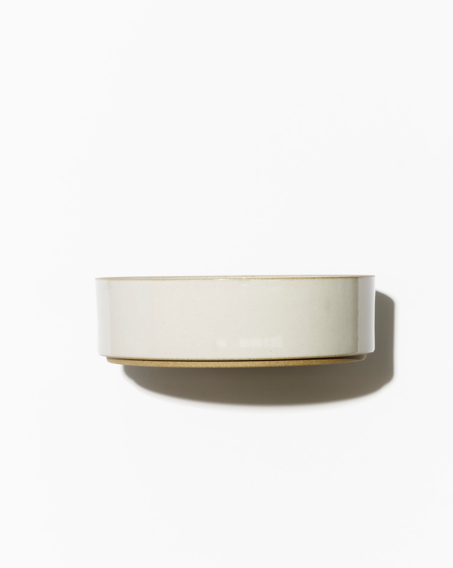 Hasami Sheer Shallow Bowls – Gloss Grey