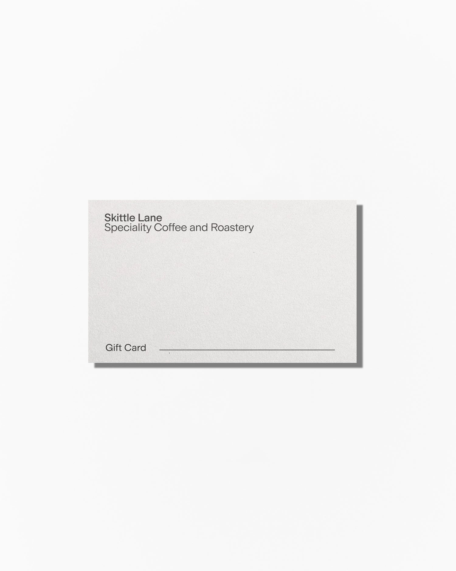 SL Digital Gift Card