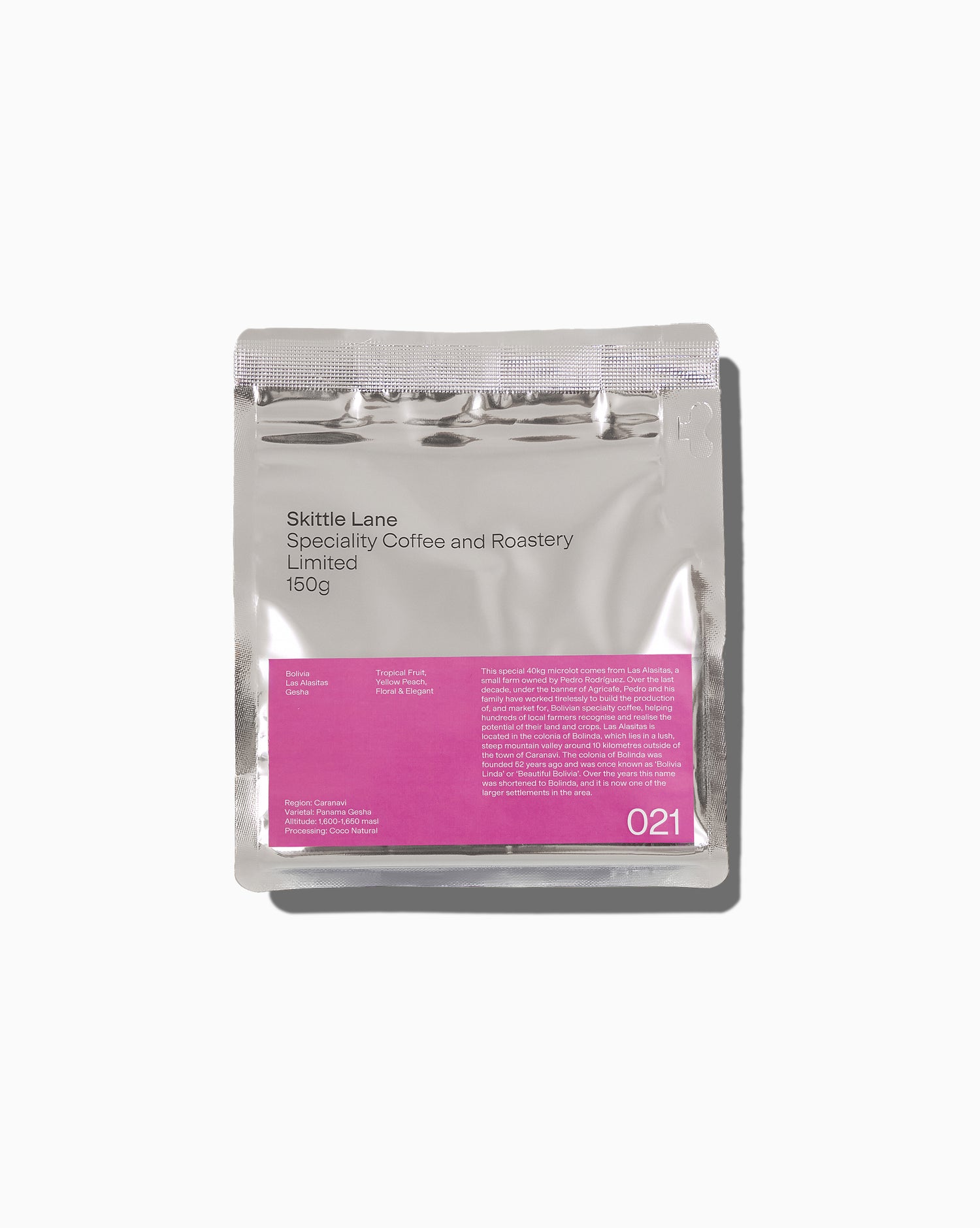 Bolivia Las Alasitas Gesha Coco Natural (021)