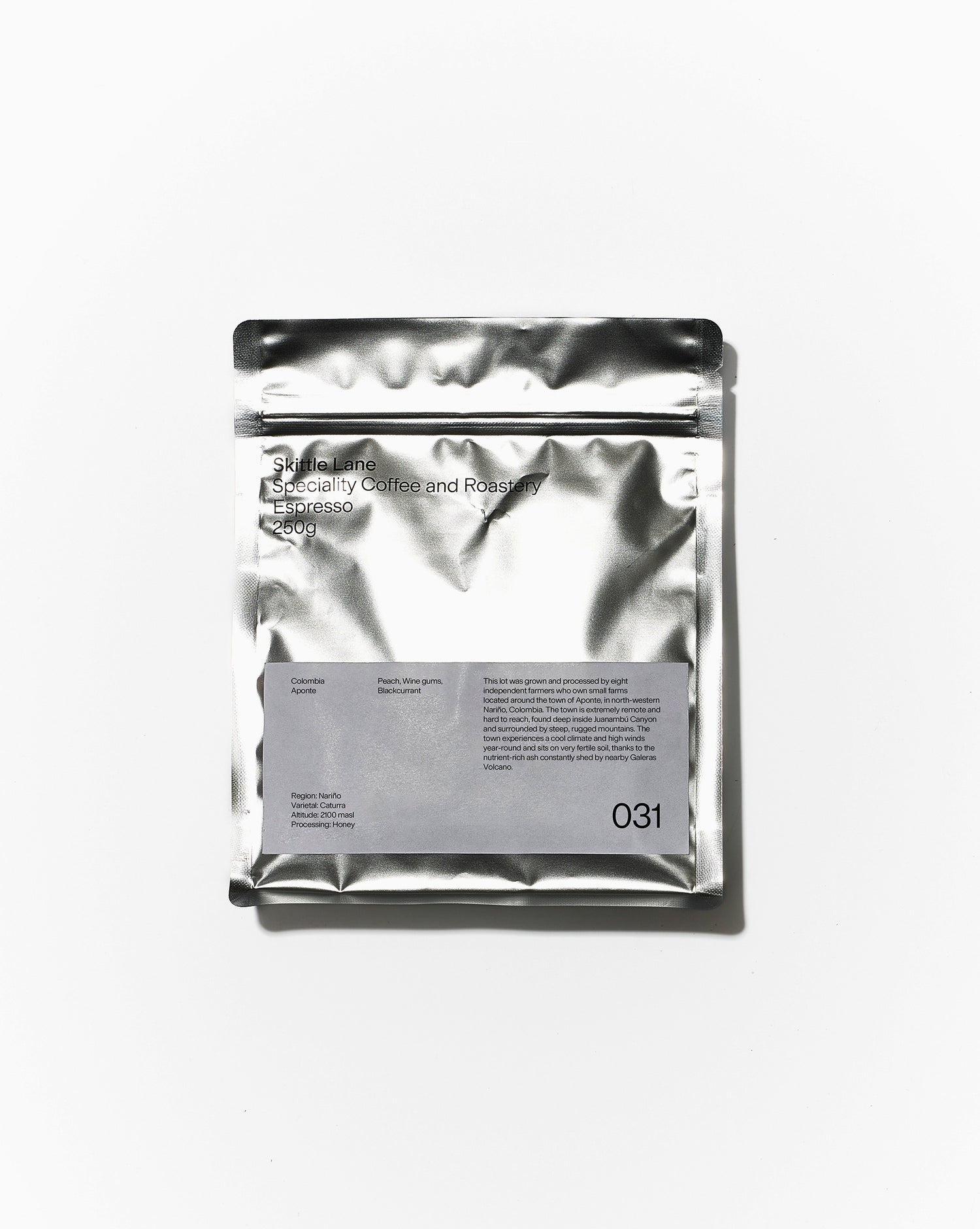 Espresso Colombia Aponte (031)