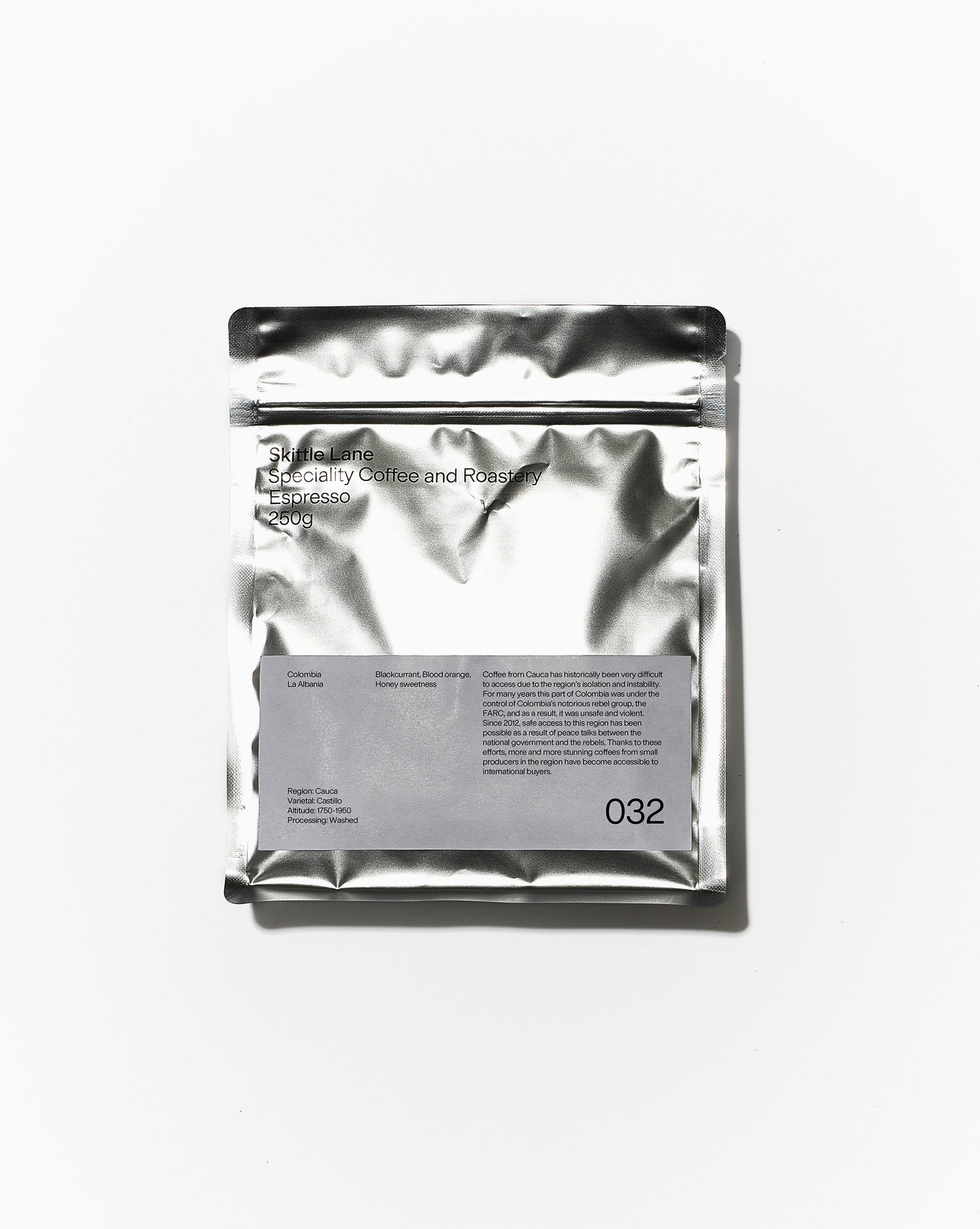 Espresso Colombia La Albania (032)