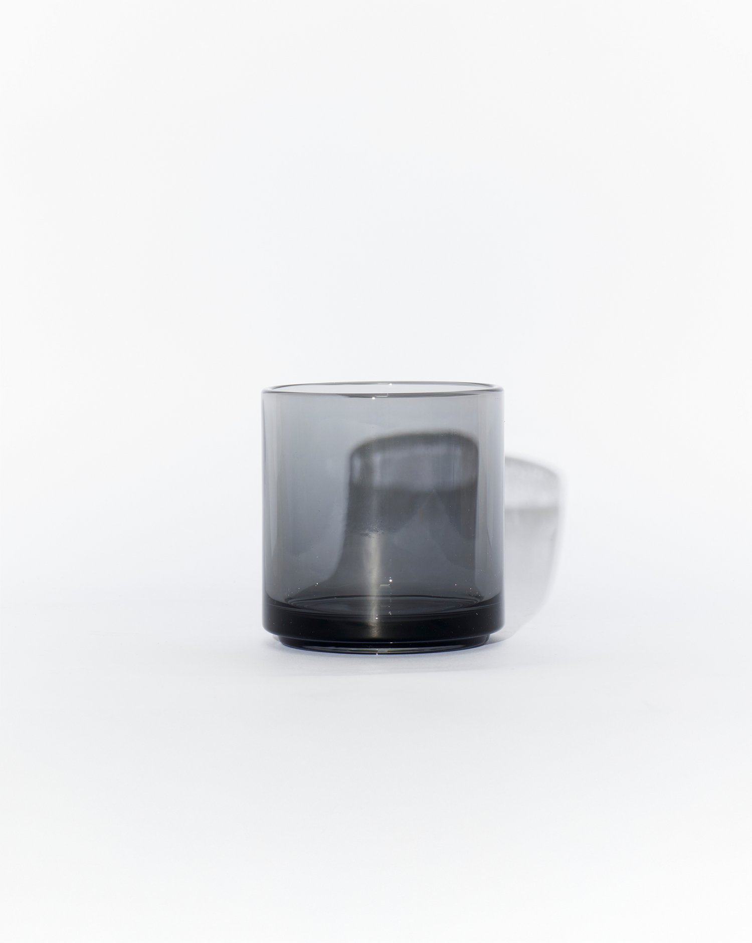 Glass Tumbler 350ml (Set of 3) – Smoked Grey