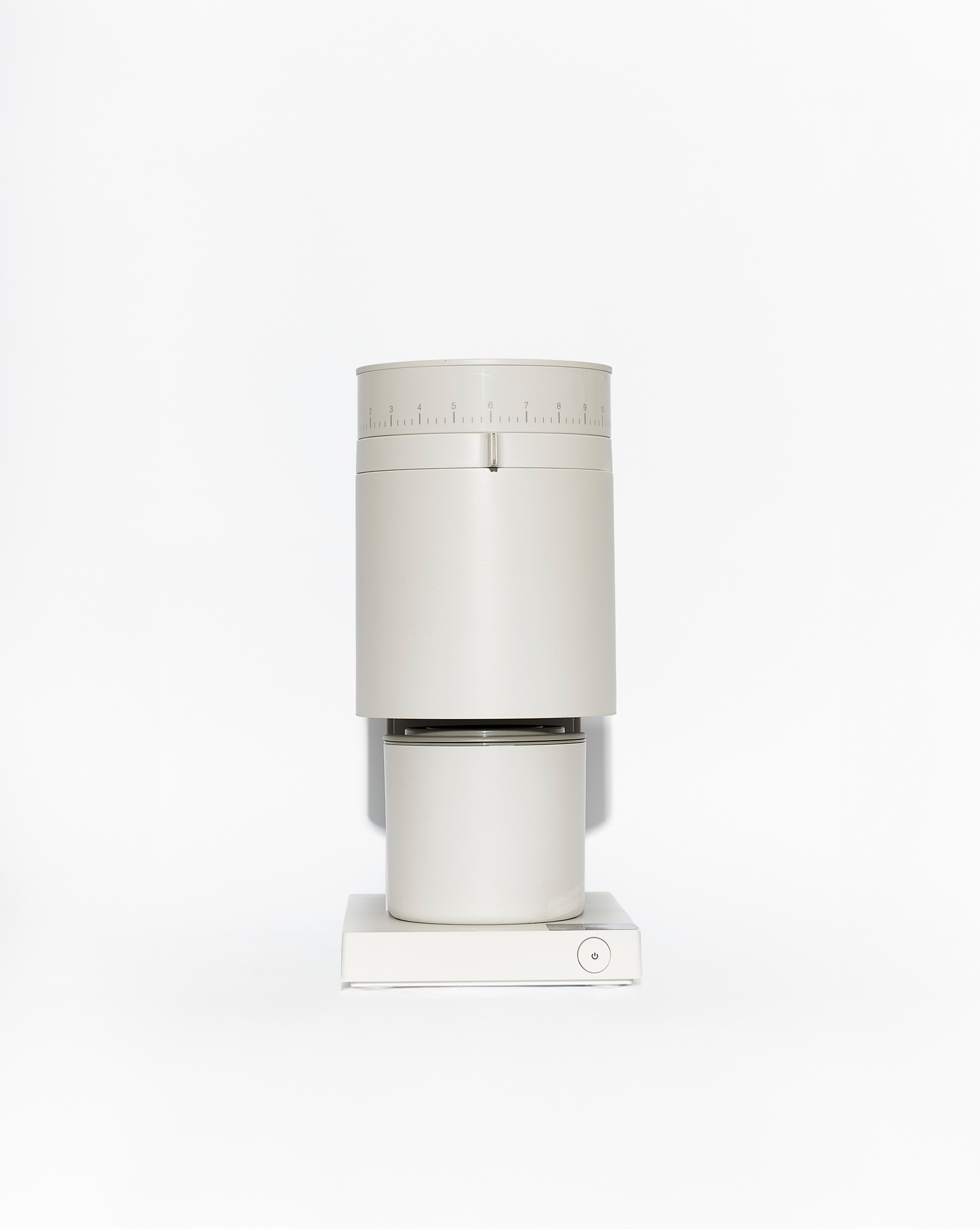 Opus Conical Burr Grinder – White