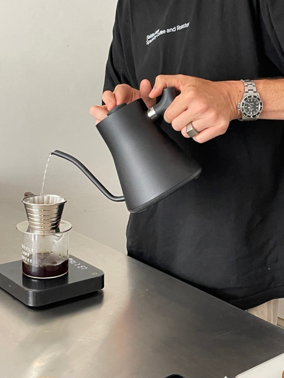 Our Kalita Pour Over Recipe