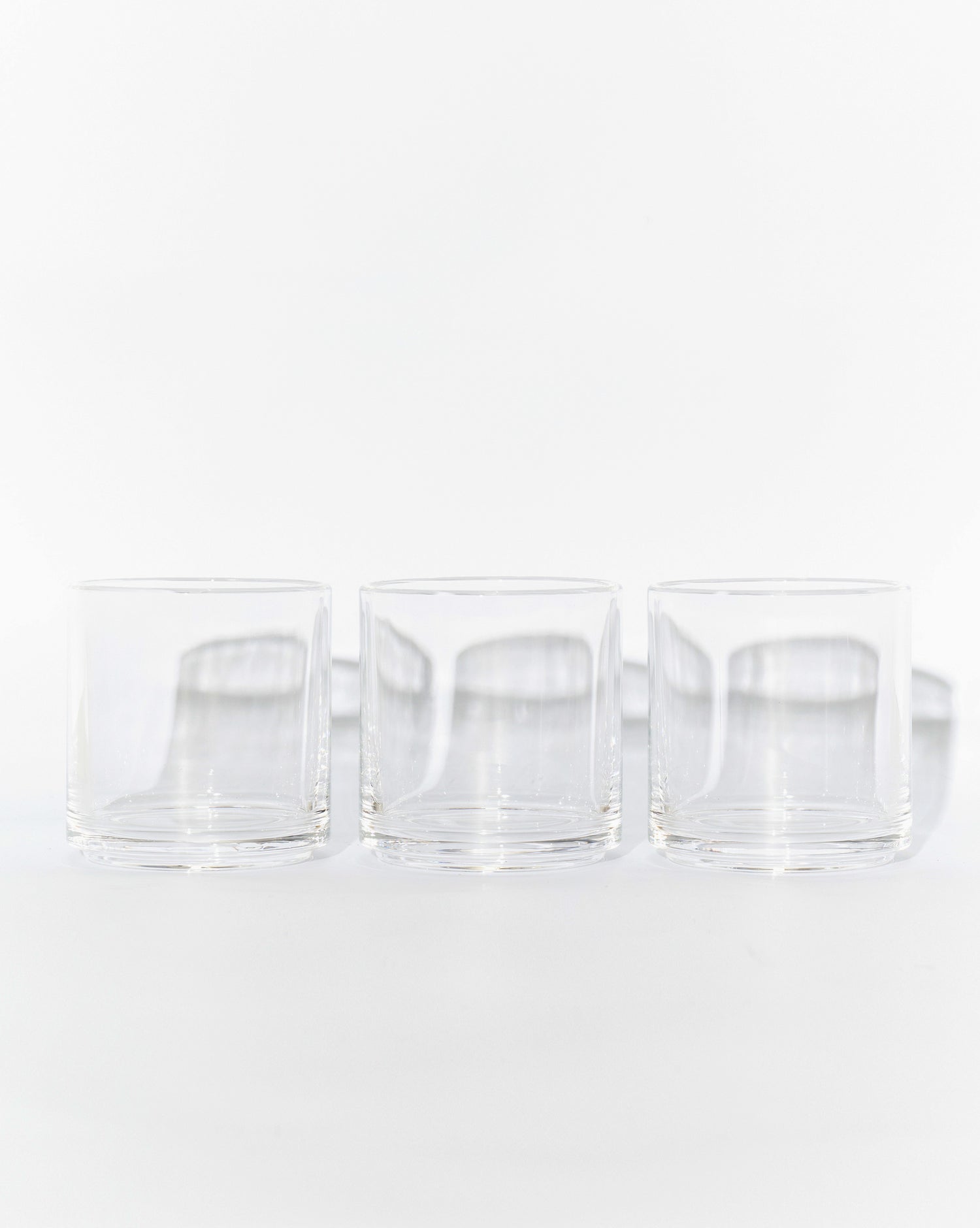 Glass Tumbler 350ml (Set of 3) – Clear