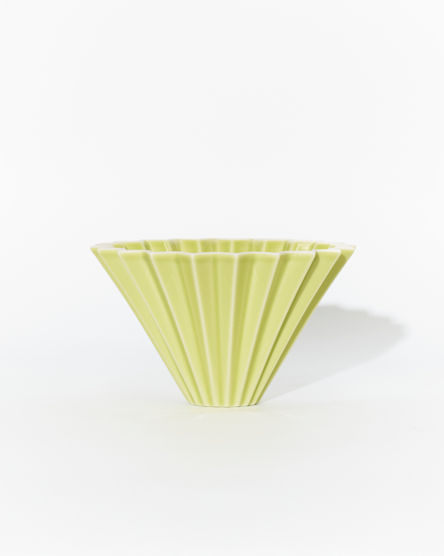 Ceramic Dripper – Green