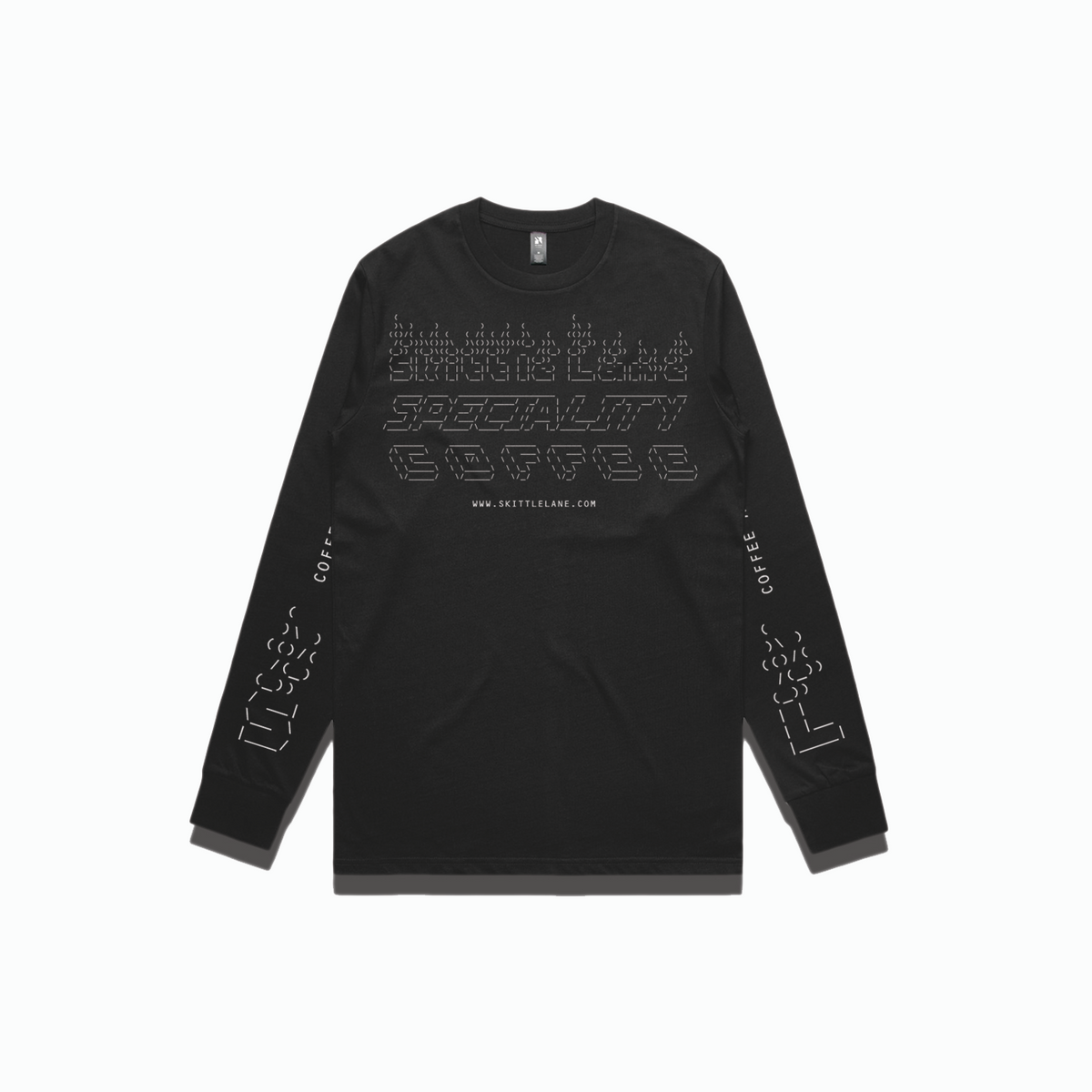 ASCII L/S Tee