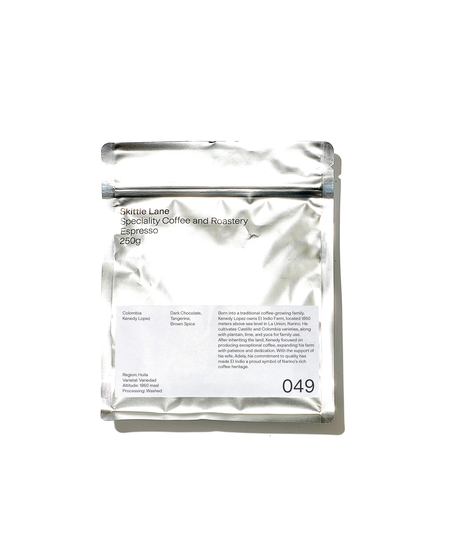 Espresso Colombia Kenedy Lopez (049)