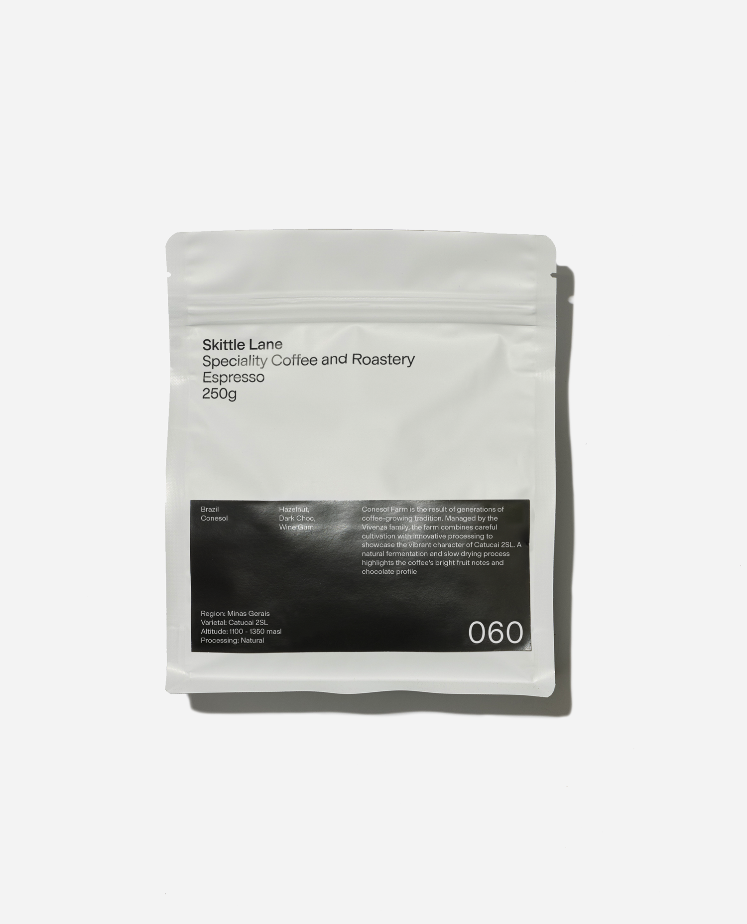 Espresso Brazil Conesol Natural (060)