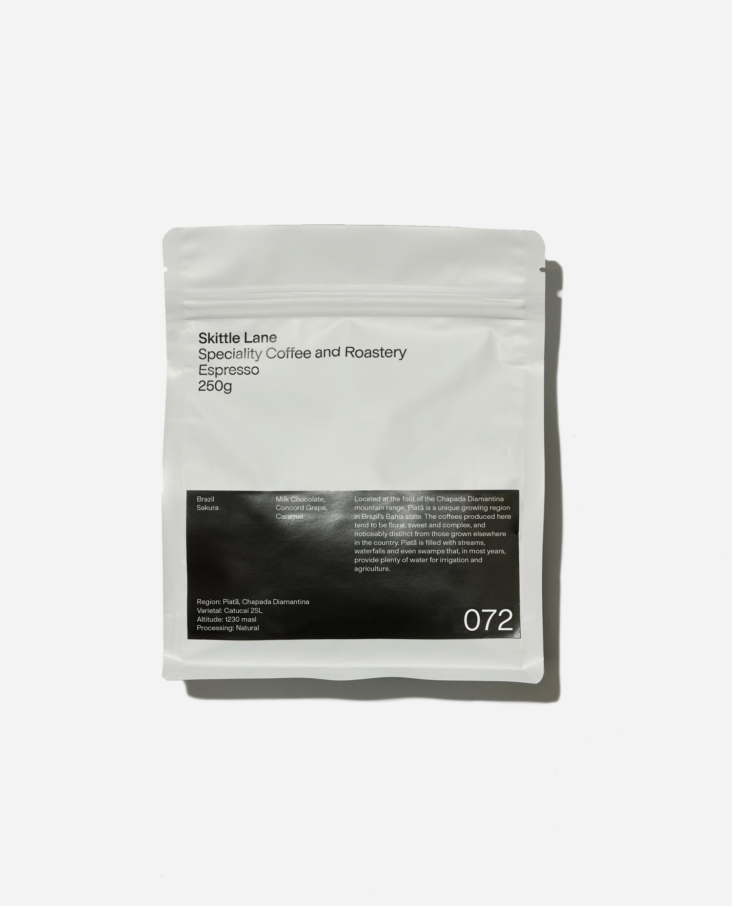 Espresso Brazil Sakura Natural (072)