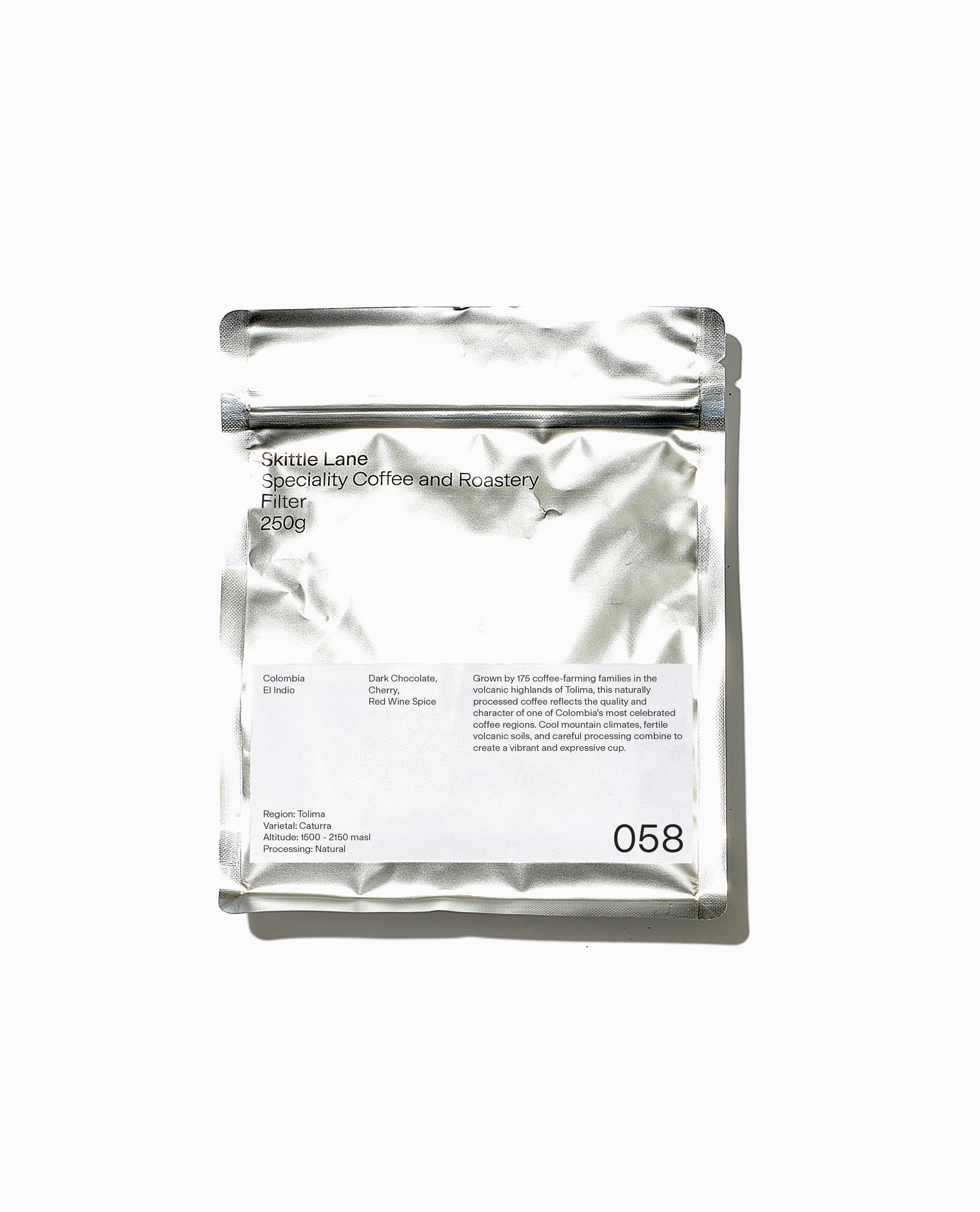 Colombia El Indio Natural (058)