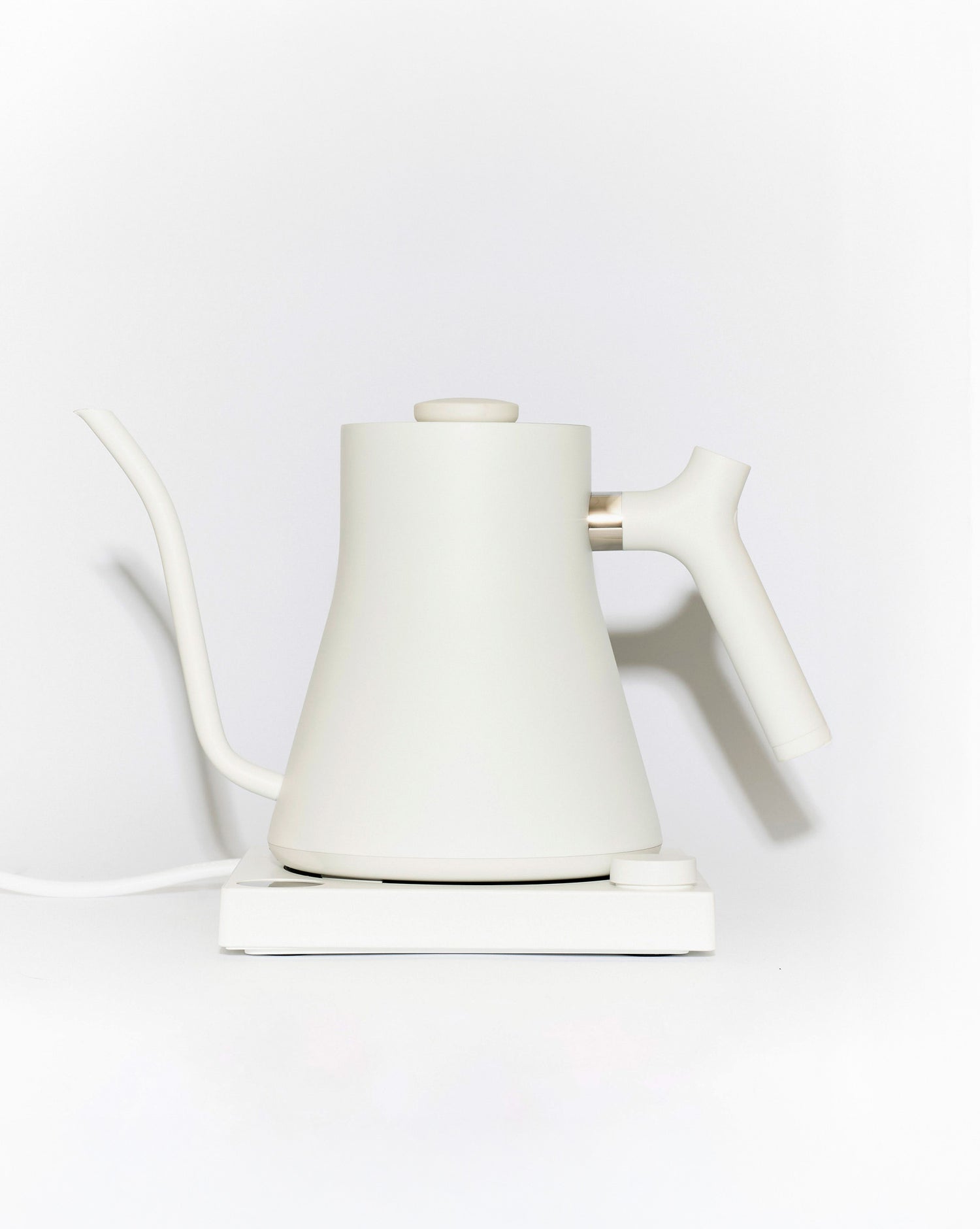 Pour-Over Kettle Electrical – White