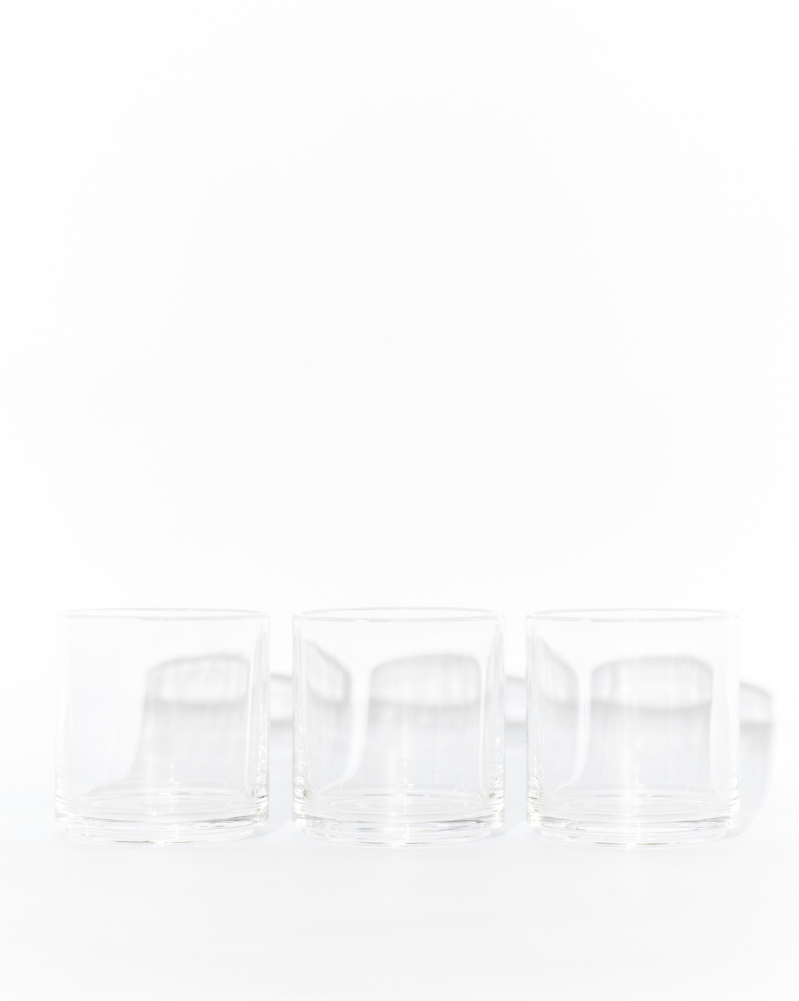 Glass Tumbler 350ml (Set of 3)