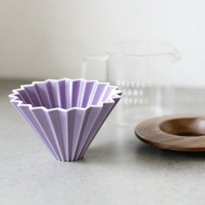 Origami Ceramic Dripper S – Purple