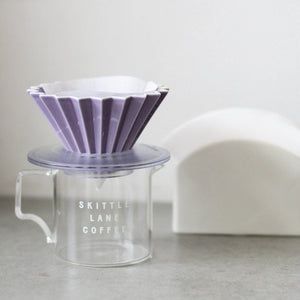Origami Ceramic Dripper S – Purple