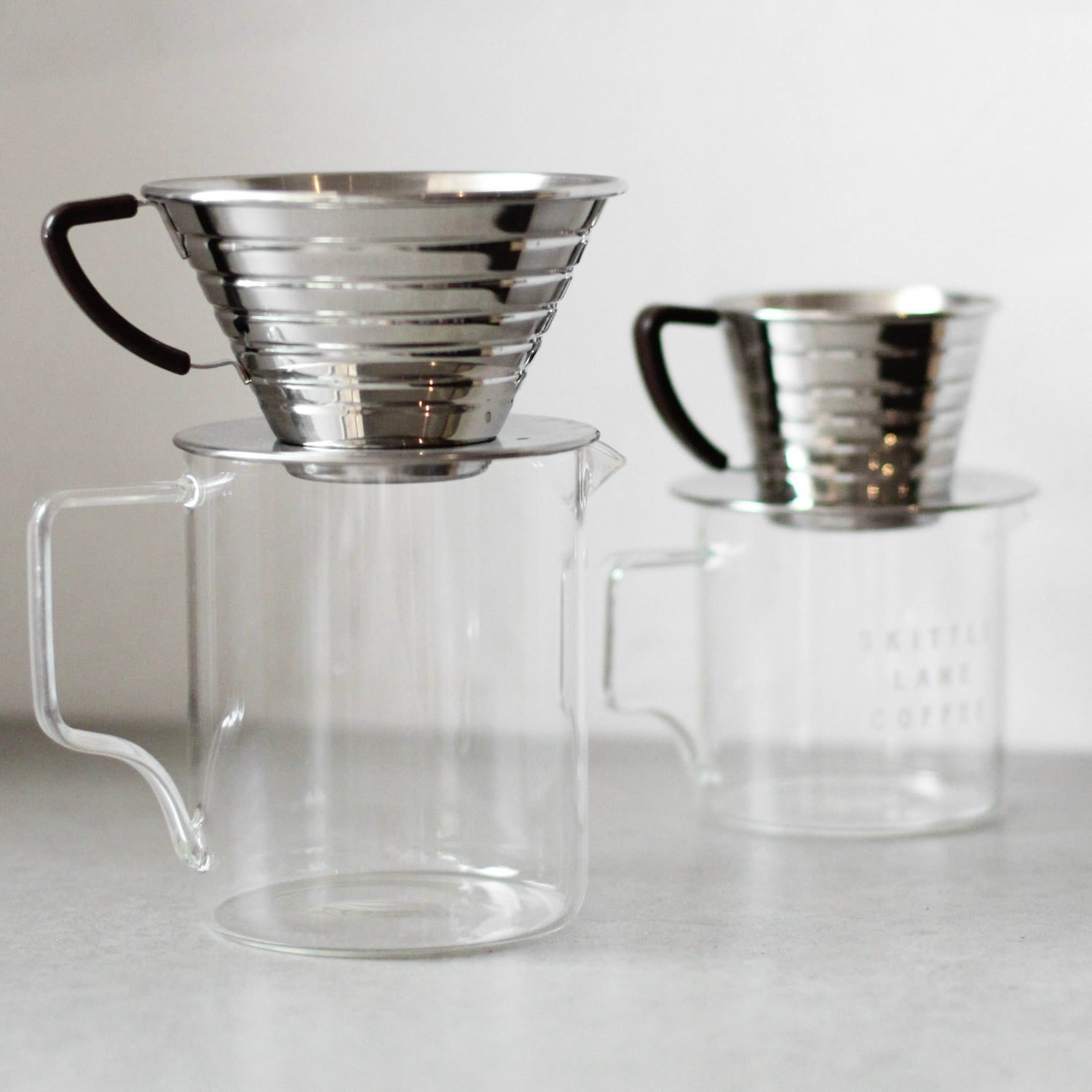 Kalita Stainless Wave Dripper 185