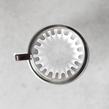 Load image into Gallery viewer, Kalita Stainless Wave Dripper 155
