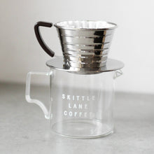 Load image into Gallery viewer, Kalita Stainless Wave Dripper 155
