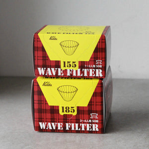 Kalita Wave Paper Filter 50 sheets