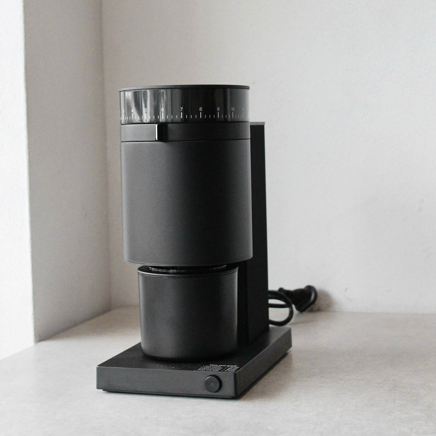 Fellow Opus Conical Burr Grinder