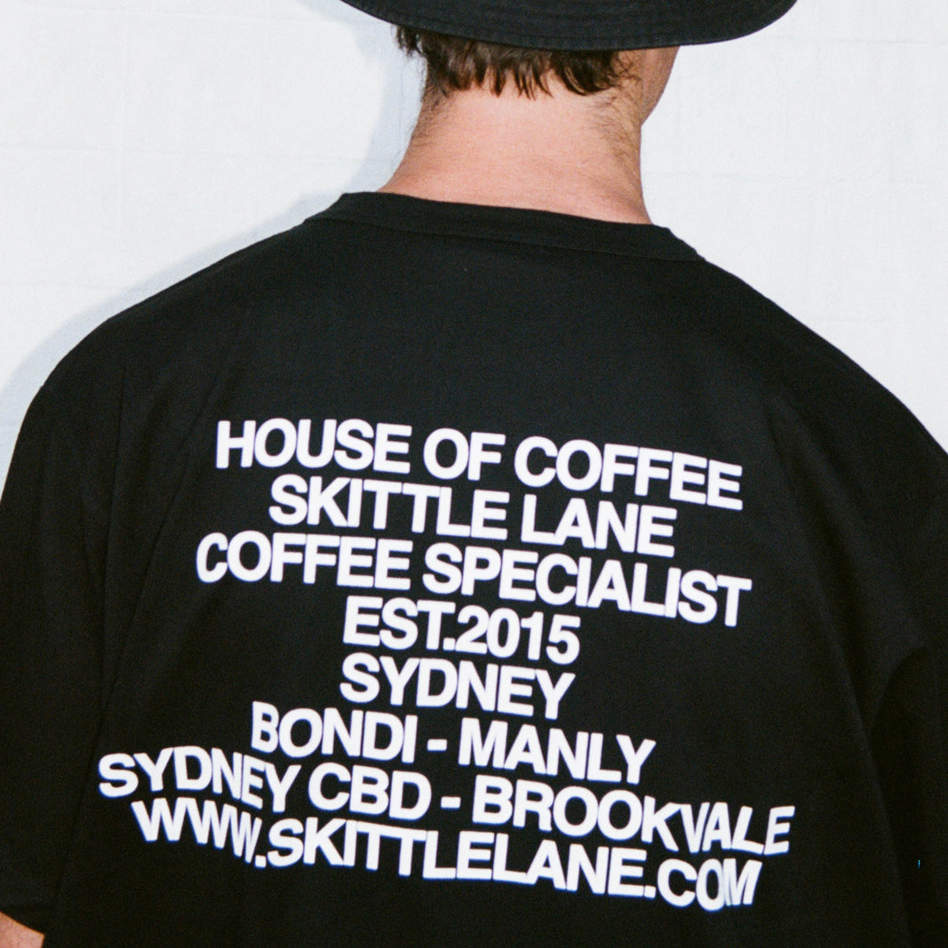 SKITTLE LANE Speciality Coffee and Roastery Tee