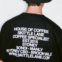 Load image into Gallery viewer, SKITTLE LANE Speciality Coffee and Roastery Tee