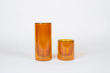Load image into Gallery viewer, Double-Wall 16oz Glasses Set of 2 - Amber