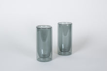 Load image into Gallery viewer, Double-Wall 16oz Glasses Set of 2 - Grey