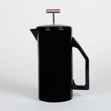 Load image into Gallery viewer, 850 mL Ceramic French Press - Gloss Black