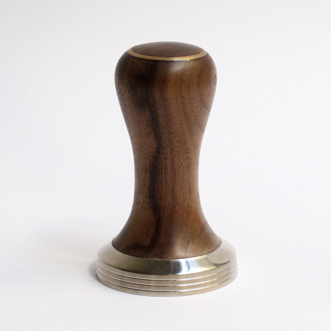 Thorough Good Tamp - Walnut Saint Anthony Industries