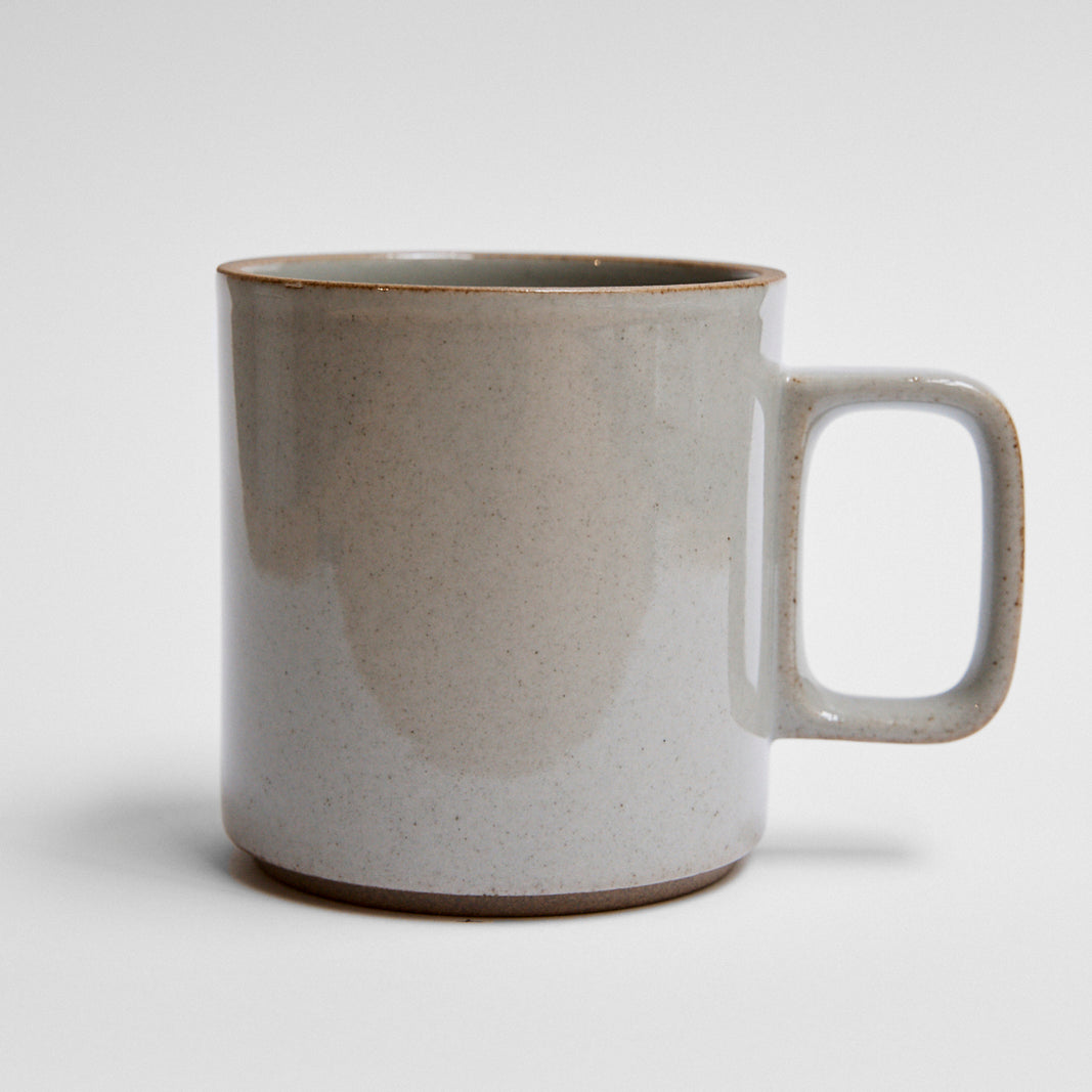Hasami Medium Mug Gloss Grey