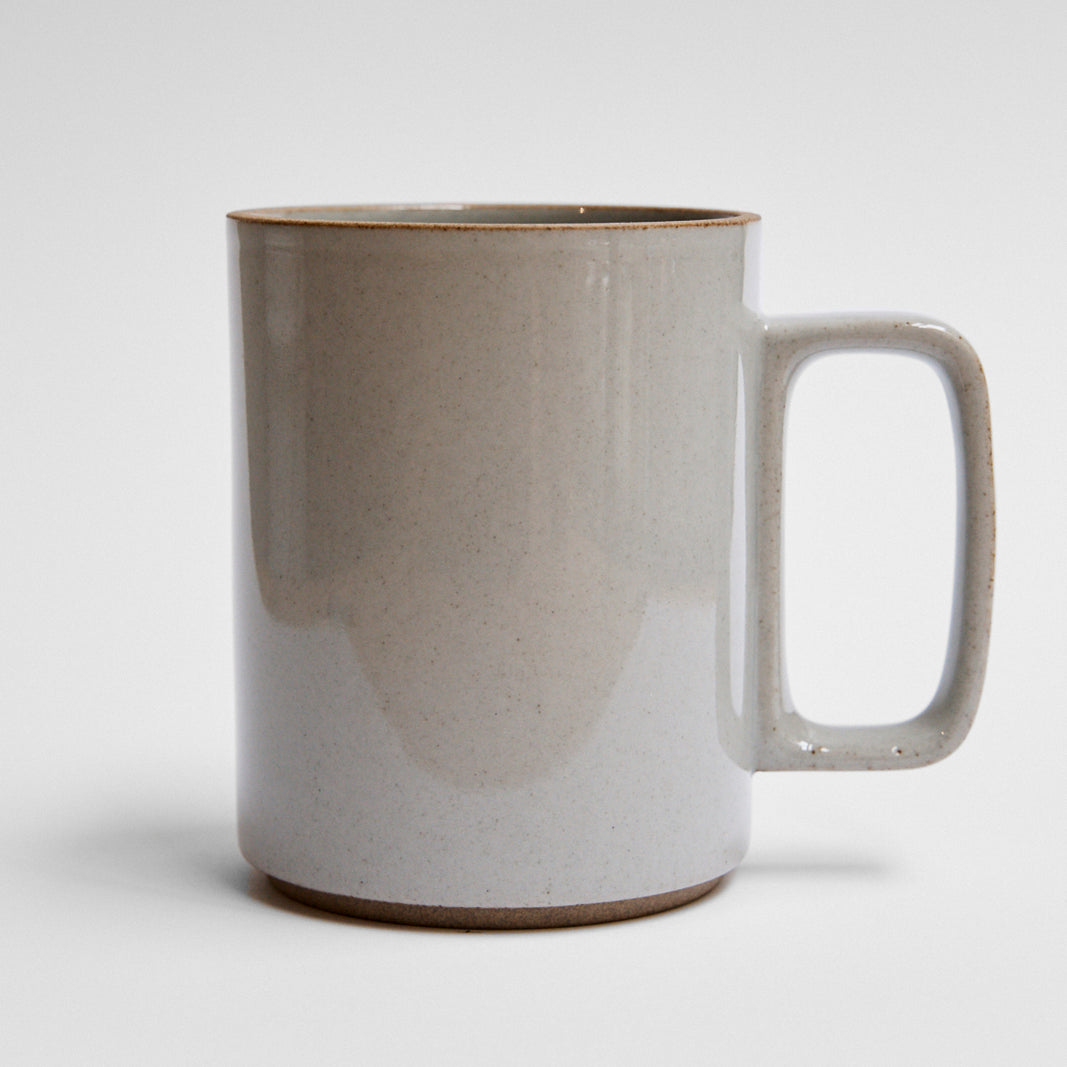 Hasami Large Mug Gloss Grey
