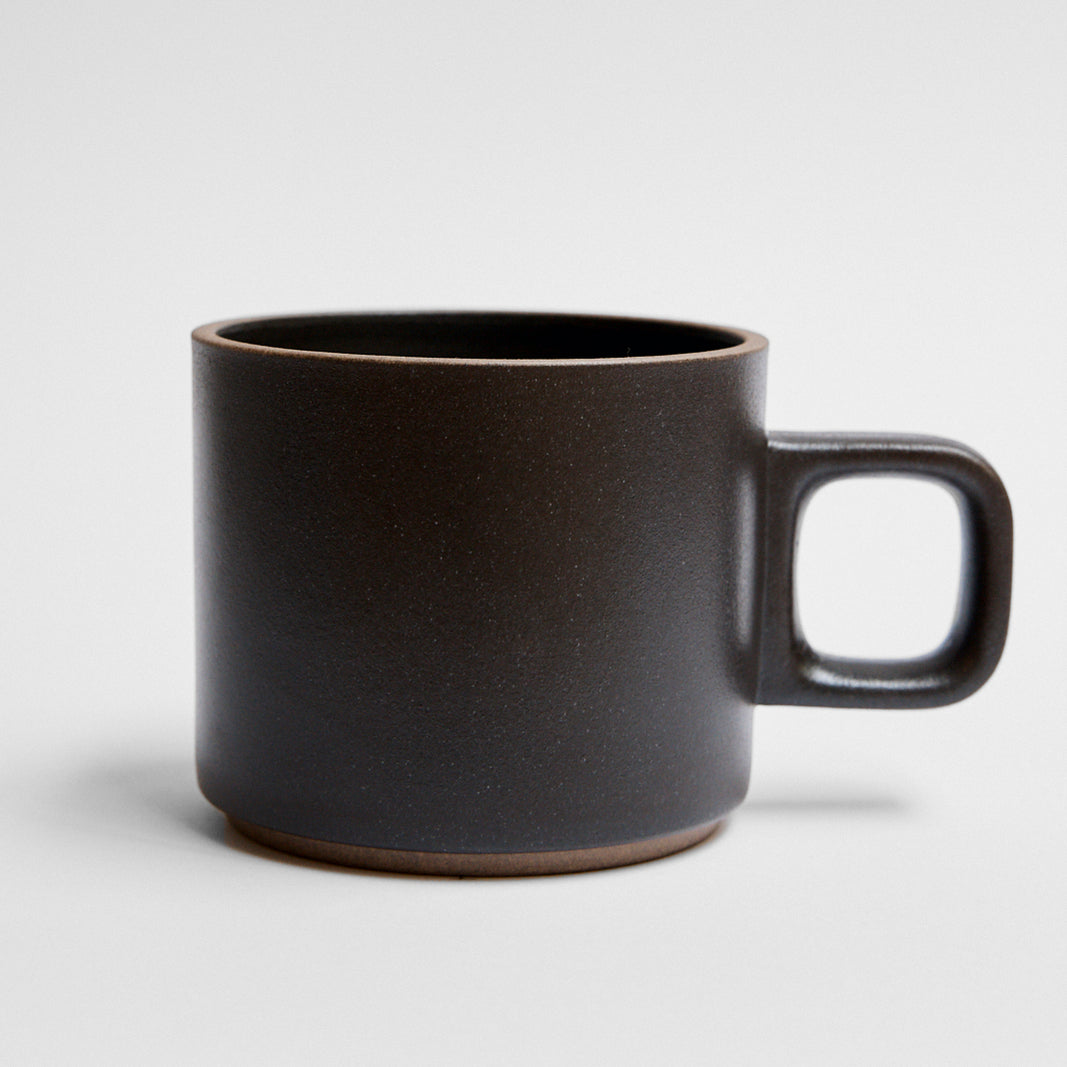 Hasami Small Mug Black Glaze
