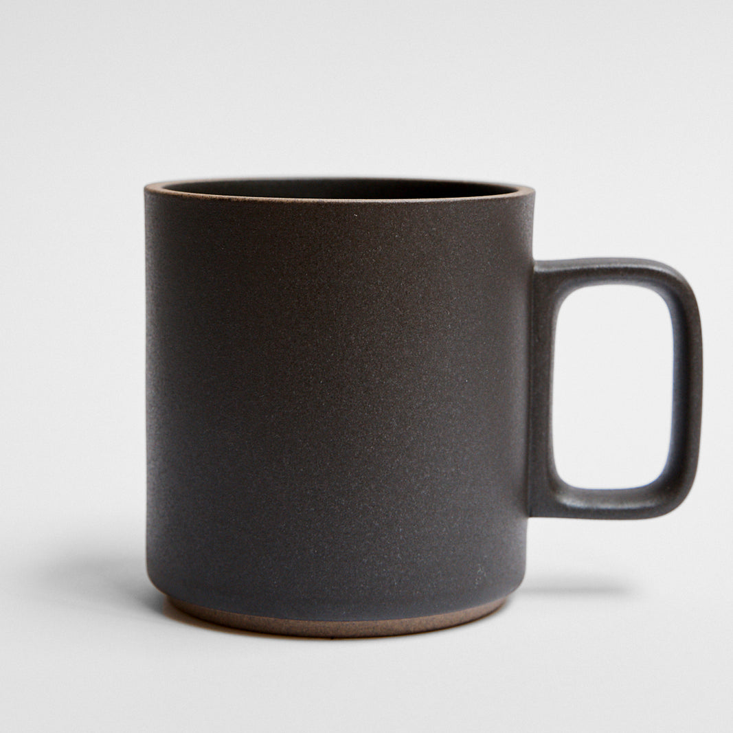 Hasami Medium Mug Black Glaze